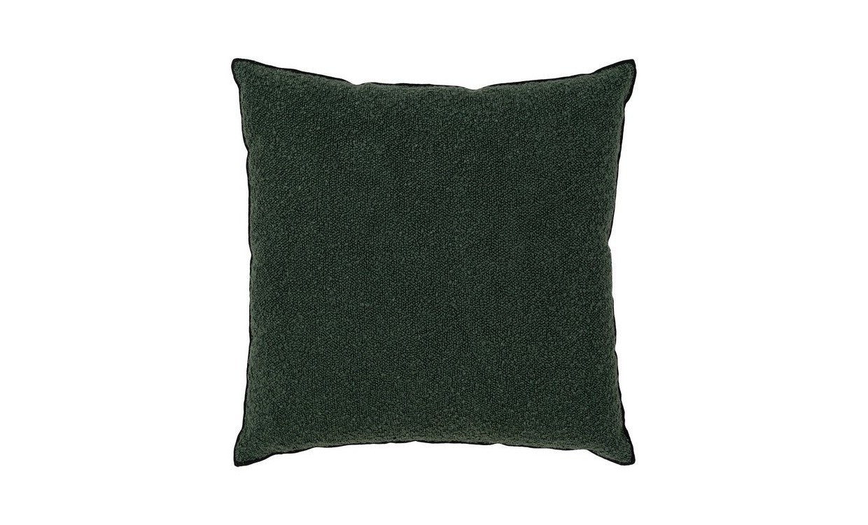 Cuscino Decorativo Lismore, Verde, Poliestere, 40x40x1 cm, EPIKASA