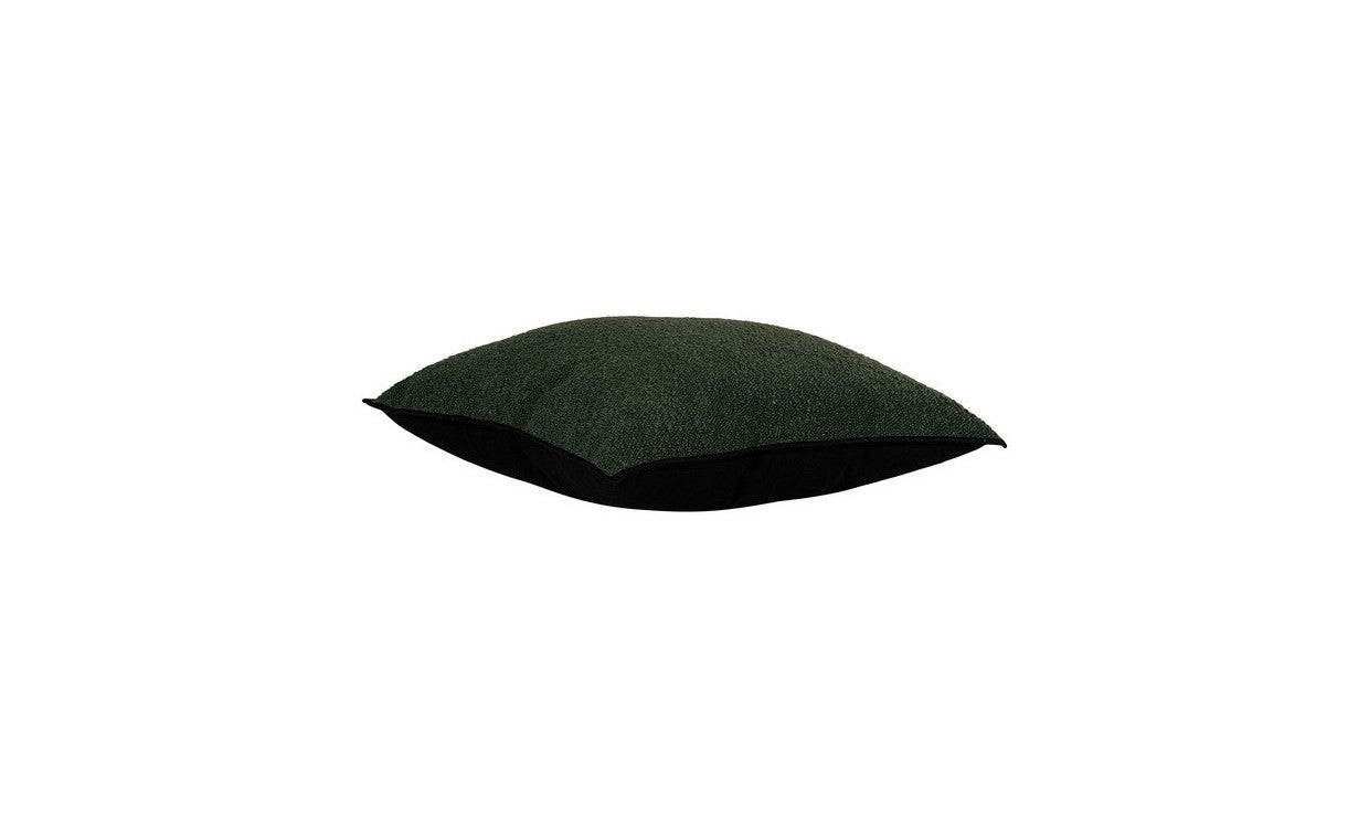 Cuscino Decorativo Lismore, Verde, Poliestere, 40x40x1 cm, EPIKASA