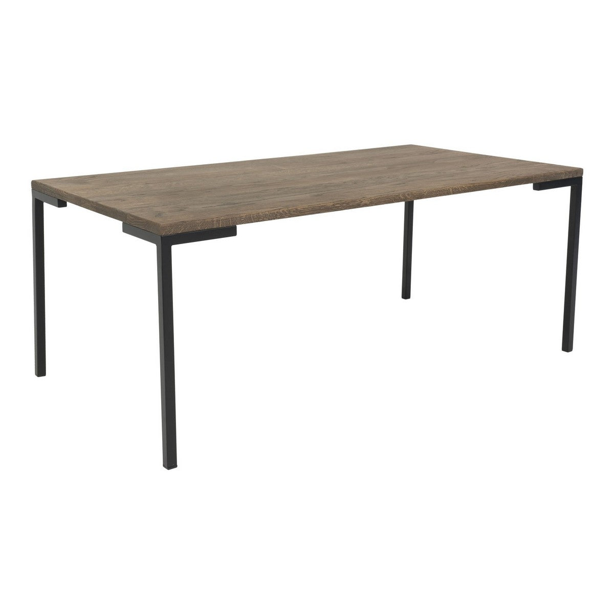 Tavolino Lugano, Marrone, Legno, 110x60x45 cm, EPIKASA