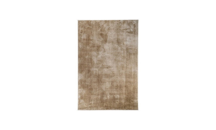 Tappeto Rettangolare Miami, Beige, Poliestere, 230x160x1 cm, EPIKASA