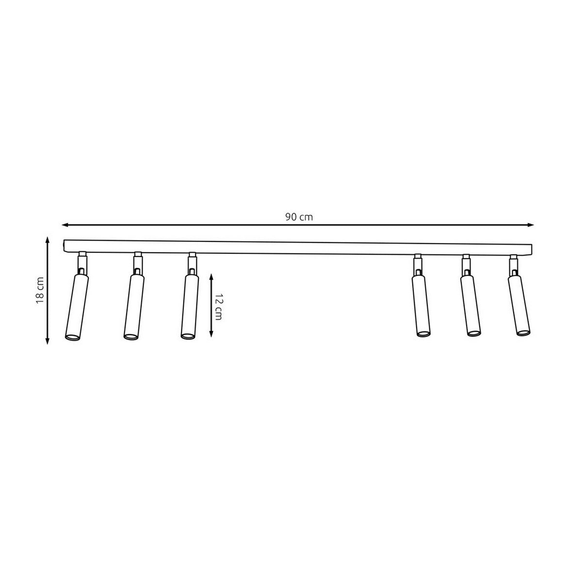 Lampada a Sospensione Danielle, Bianco, Legno, 47x47x76 cm, EPIKASA