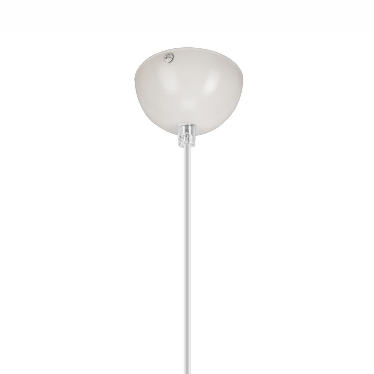 Lampada a Sospensione Balerina, Bianco, Acciaio, 38x38x90 cm, EPIKASA