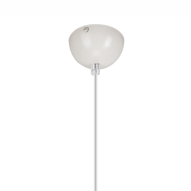 Lampada a Sospensione Balerina, Bianco, Acciaio, 38x38x90 cm, EPIKASA