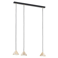 Lampada a Soffitto Vivian, Beige, Plastica, 35x35x13 cm, EPIKASA