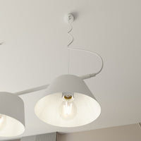 Lampada a Soffitto Conor, Marrone, Legno, 26x45x45 cm, EPIKASA