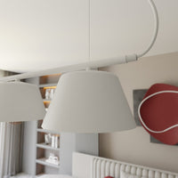 Lampada a Soffitto Conor, Marrone, Legno, 26x45x45 cm, EPIKASA