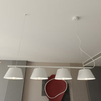 Lampada a Soffitto Conor, Marrone, Legno, 26x40x40 cm, EPIKASA