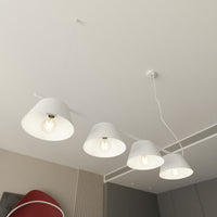 Lampada a Soffitto Conor, Marrone, Legno, 26x40x40 cm, EPIKASA