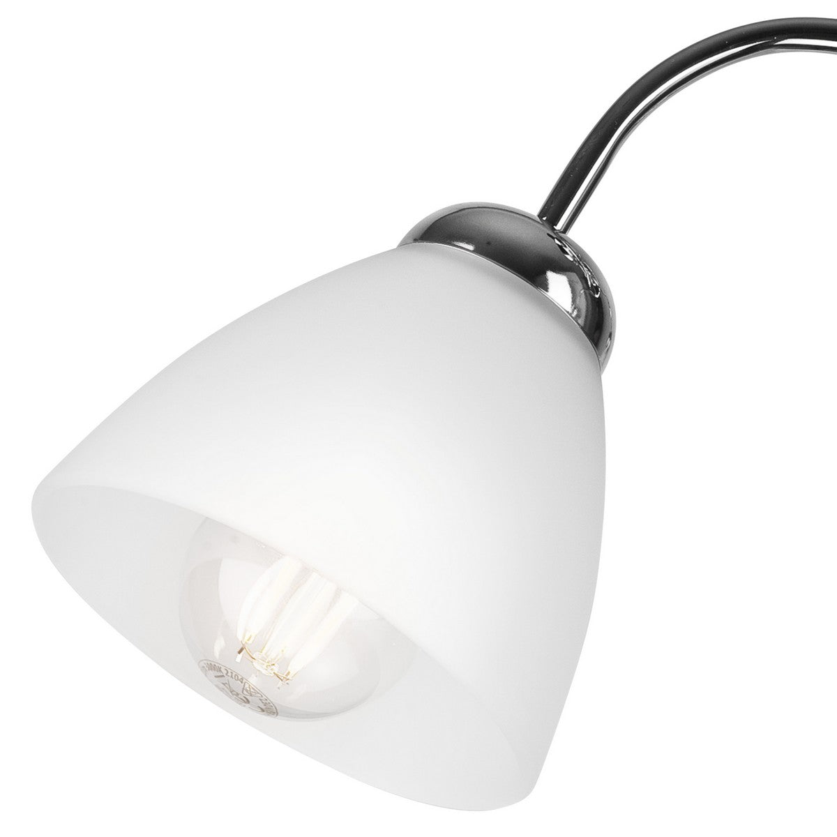 Lampada a Soffitto Miranda, Argento, Acciaio, 60x60x31 cm, EPIKASA