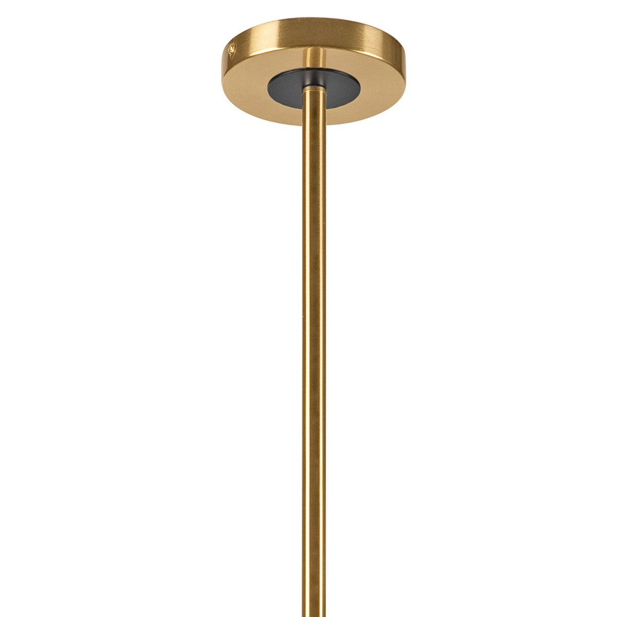 Lampada a Sospensione Rollo, Oro, Acciaio, 68x68x76 cm, EPIKASA