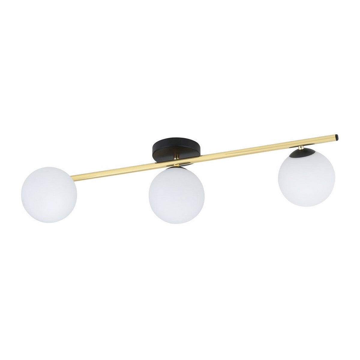 Lampada a Soffitto Splendi, Oro, Acciaio, 80x20x29 cm, EPIKASA