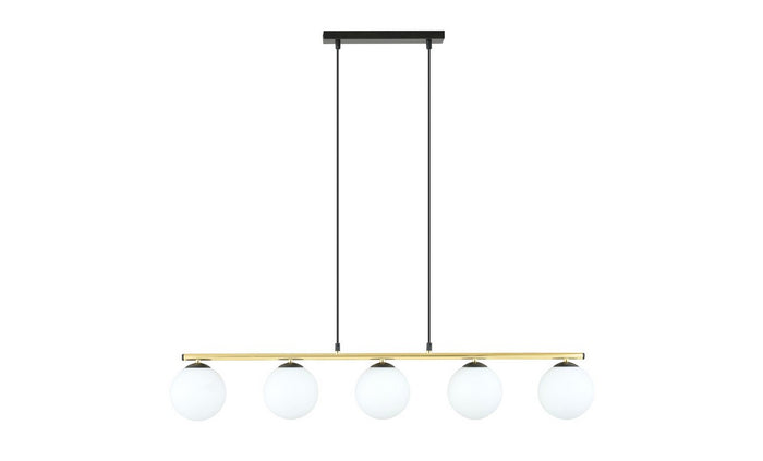 Lampada a Sospensione Allora, Oro, Acciaio, 105x100x14 cm, EPIKASA