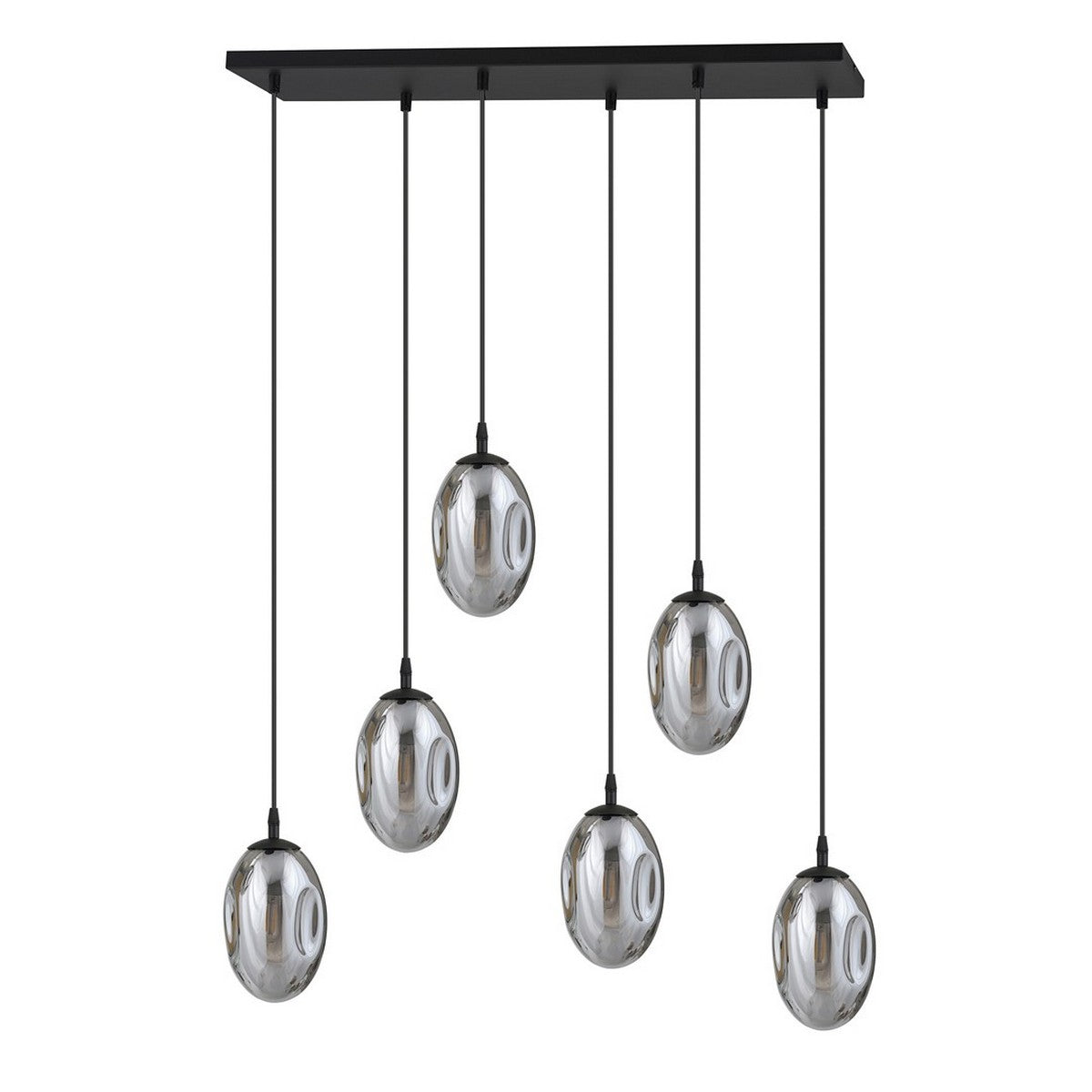 Lampada a Sospensione Astral, Grigio, Acciaio, 70x100x22 cm, EPIKASA