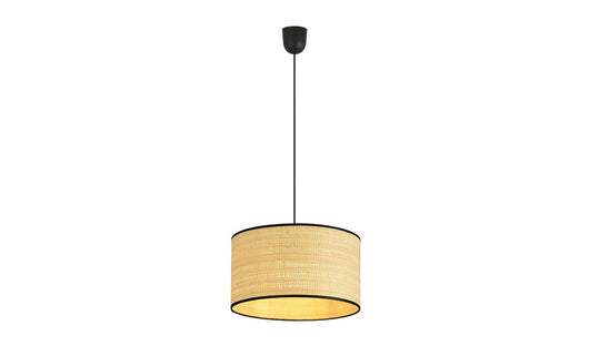 Lampada a Sospensione Aston, Beige, Acciaio, 35x100x35 cm, EPIKASA