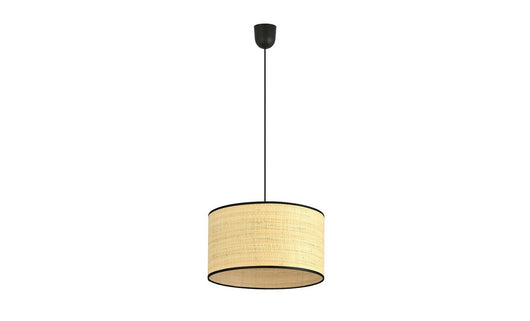 Lampada a Sospensione Aston, Beige, Acciaio, 35x100x35 cm, EPIKASA