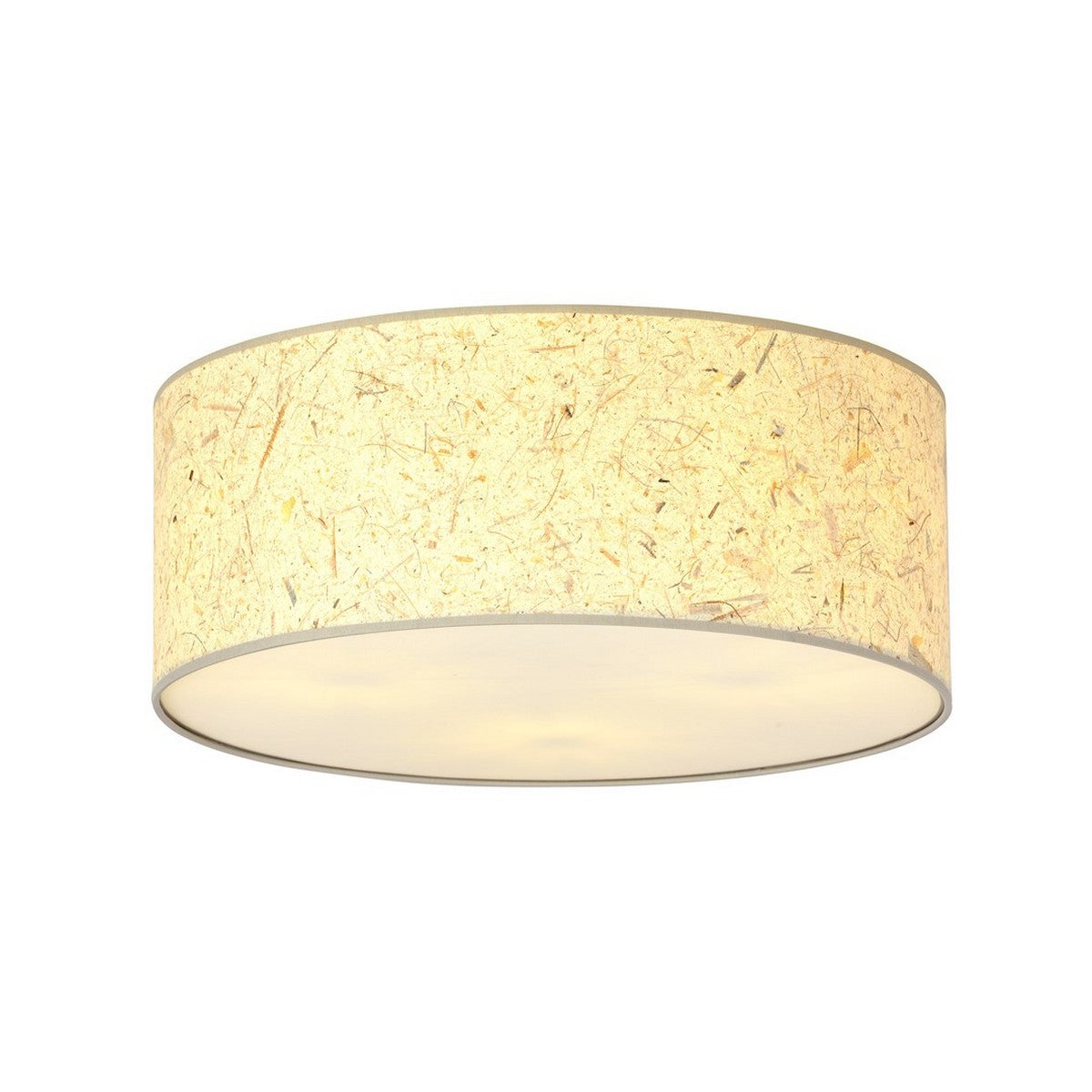 Lampada a Soffitto Aston, Beige, Acciaio, 50x20x50 cm, EPIKASA