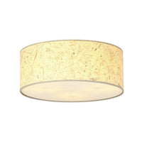 Lampada a Soffitto Aston, Beige, Acciaio, 50x20x50 cm, EPIKASA