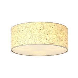 Lampada a Soffitto Aston, Beige, Acciaio, 50x20x50 cm, EPIKASA