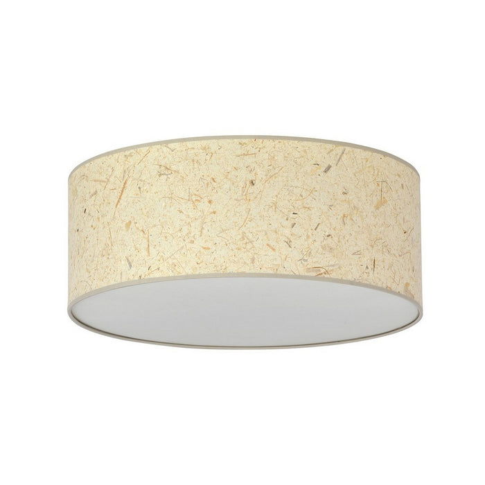 Lampada a Soffitto Aston, Beige, Acciaio, 50x20x50 cm, EPIKASA