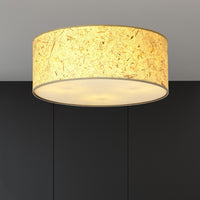 Lampada a Soffitto Aston, Beige, Acciaio, 50x20x50 cm, EPIKASA