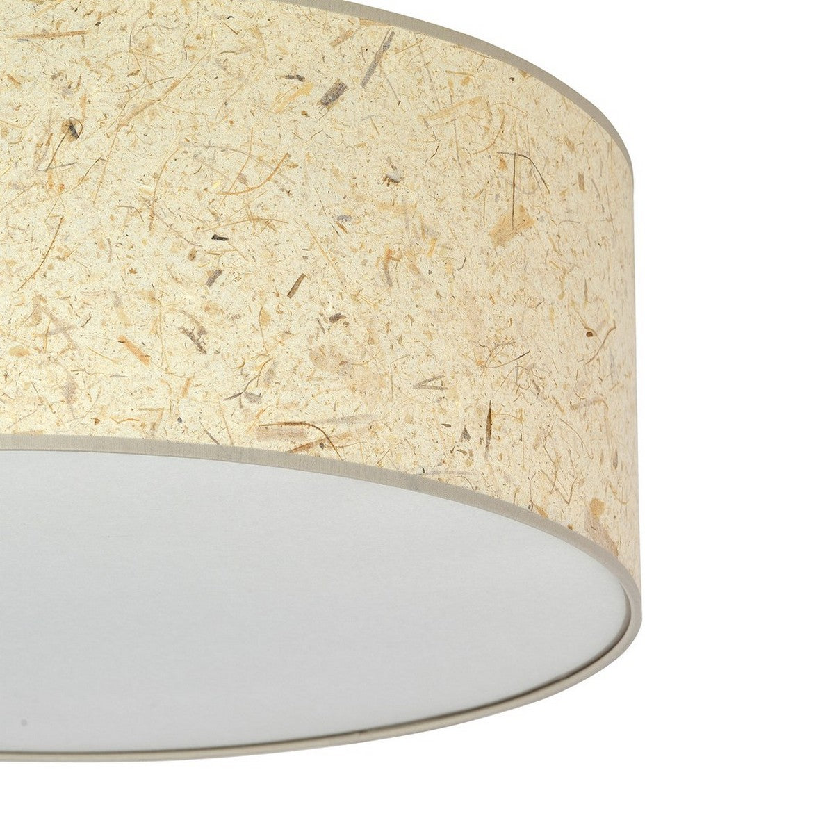 Lampada a Soffitto Aston, Beige, Acciaio, 50x20x50 cm, EPIKASA