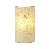 Lampada a Parete Aston, Beige, Acciaio, 18x32x8 cm, EPIKASA