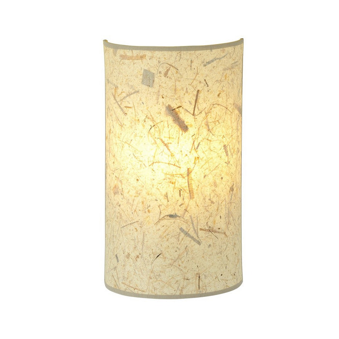 Lampada a Parete Aston, Beige, Acciaio, 18x32x8 cm, EPIKASA