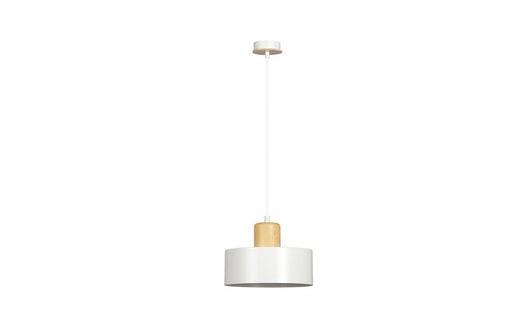 Lampada a Sospensione Torin, Bianco, Acciaio, 25x100x25 cm, EPIKASA