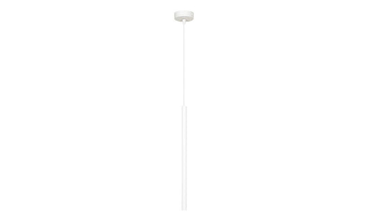 Lampada a Sospensione Selter, Bianco, Acciaio, 8x120x8 cm, EPIKASA