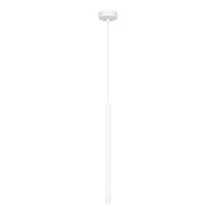 Lampada a Sospensione Selter, Bianco, Acciaio, 8x120x8 cm, EPIKASA