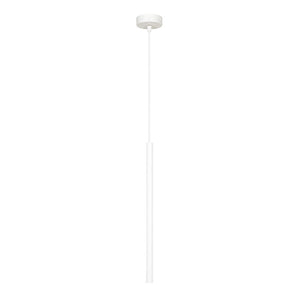 Lampada a Sospensione Selter, Bianco, Acciaio, 8x120x8 cm, EPIKASA