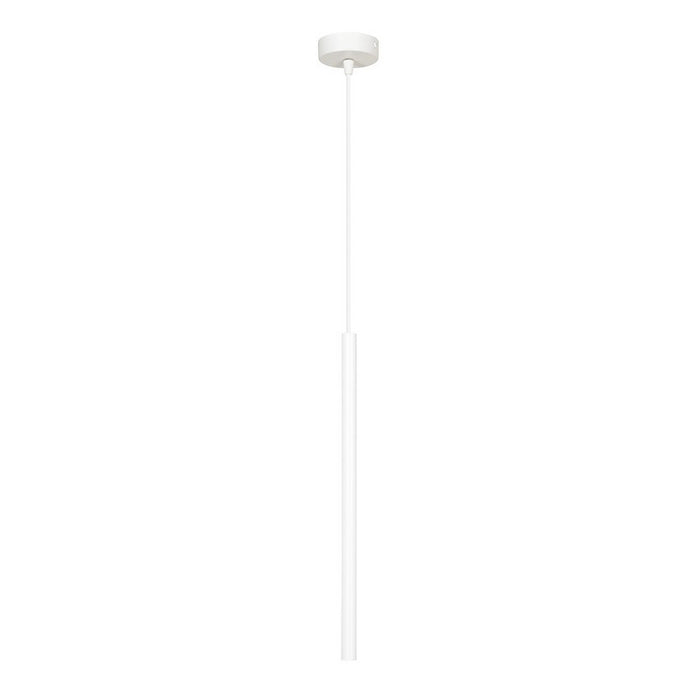 Lampada a Sospensione Selter, Bianco, Acciaio, 8x120x8 cm, EPIKASA