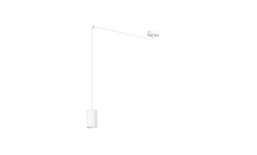 Lampada a Sospensione Traker, Bianco, Acciaio, 300x300x8 cm, EPIKASA