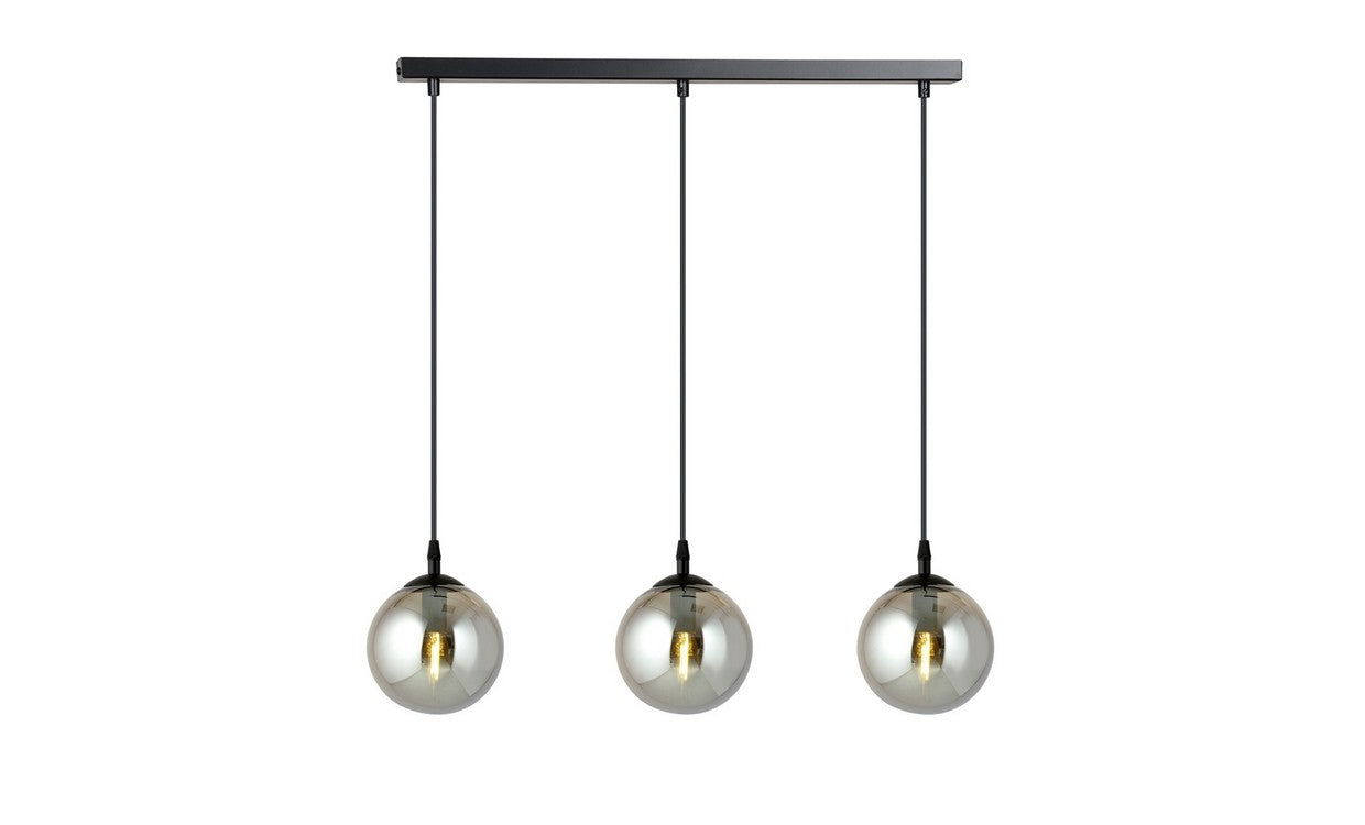 Lampada a Sospensione Cosmo, Grigio, Acciaio, 70x100x14 cm, EPIKASA