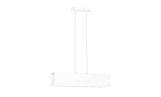 Lampada a Sospensione Gentor, Bianco, Acciaio, 48x100x6 cm, EPIKASA