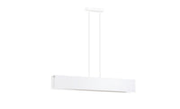 Lampada a Sospensione Gentor, Bianco, Acciaio, 72x100x6 cm, EPIKASA