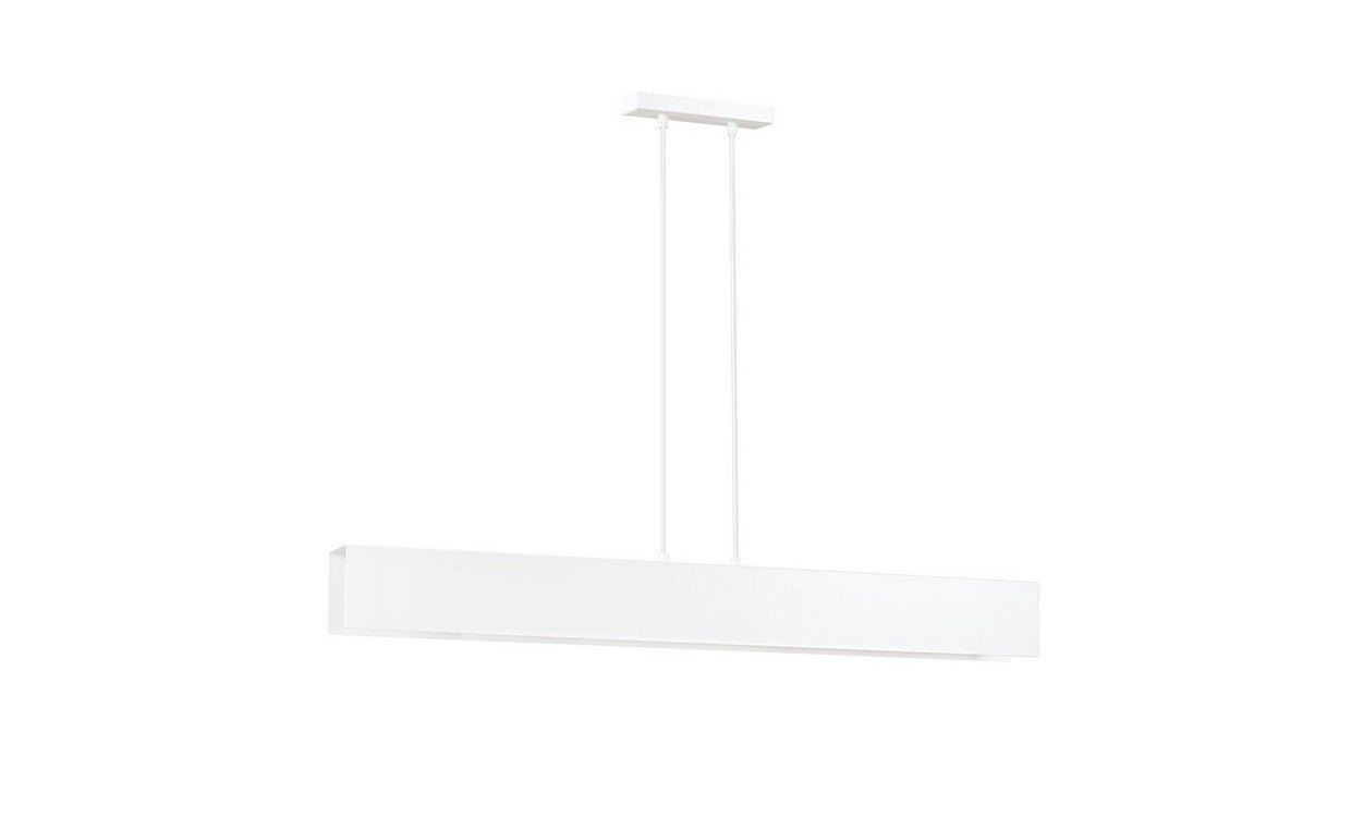 Lampada a Sospensione Gentor, Bianco, Acciaio, 96x100x6 cm, EPIKASA