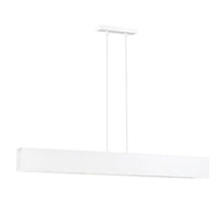 Lampada a Sospensione Gentor, Bianco, Acciaio, 96x100x6 cm, EPIKASA