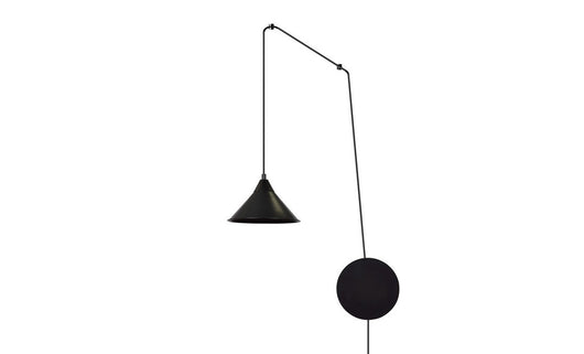 Lampada a Sospensione Abramo, Nero, Acciaio, 400x400x60 cm, EPIKASA