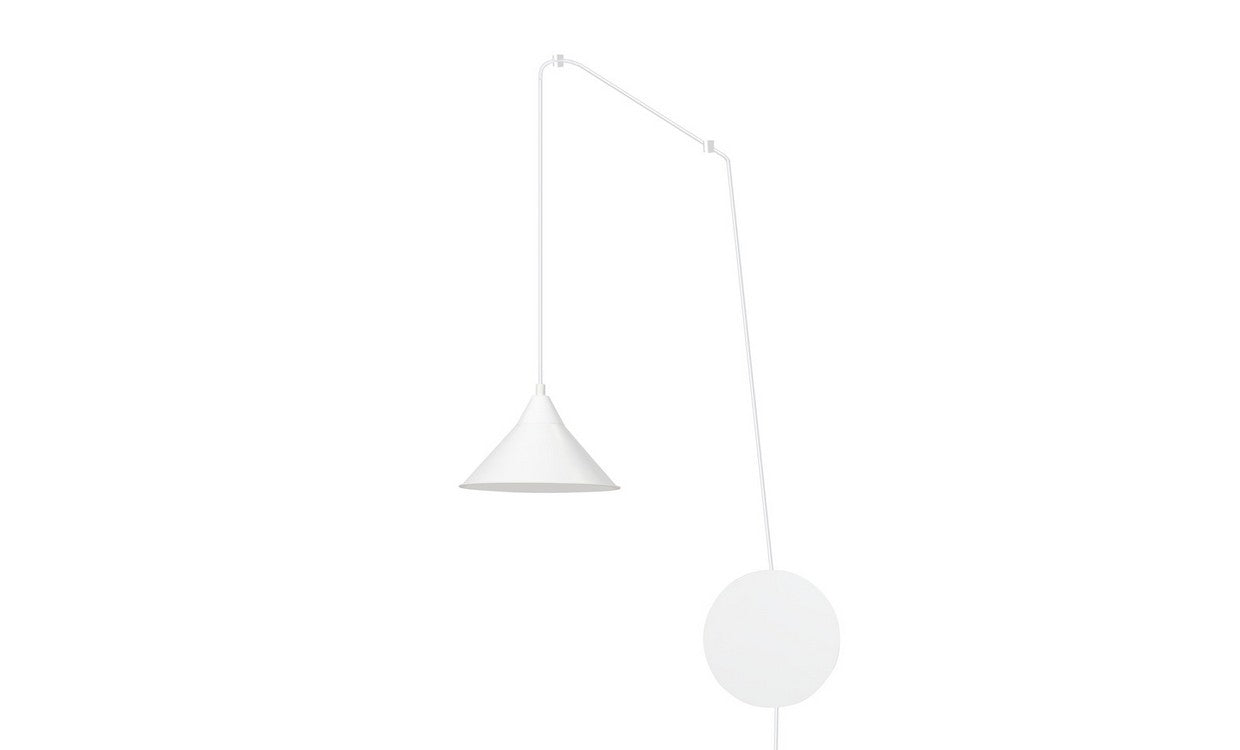 Lampada a Sospensione Abramo, Bianco, Acciaio, 400x400x60 cm, EPIKASA