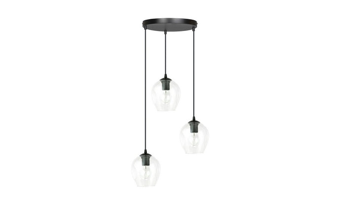 Lampada a Sospensione Istar, Nero, Acciaio, 40x100x40 cm, EPIKASA