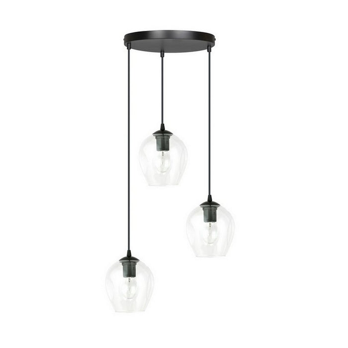 Lampada a Sospensione Istar, Nero, Acciaio, 40x100x40 cm, EPIKASA