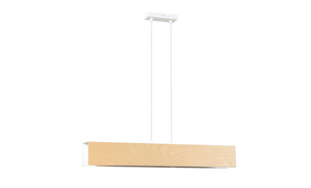 Lampada a Sospensione Carlo, Bianco, Acciaio, 72x100x6 cm, EPIKASA