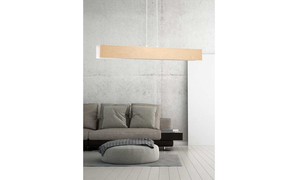 Lampada a Sospensione Carlo, Bianco, Acciaio, 96x100x6 cm, EPIKASA