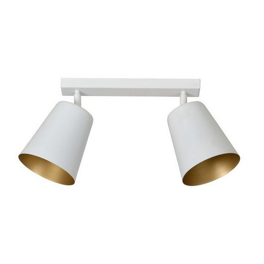 Lampada a Soffitto Prism, Bianco, Acciaio, 50x30x15 cm, EPIKASA