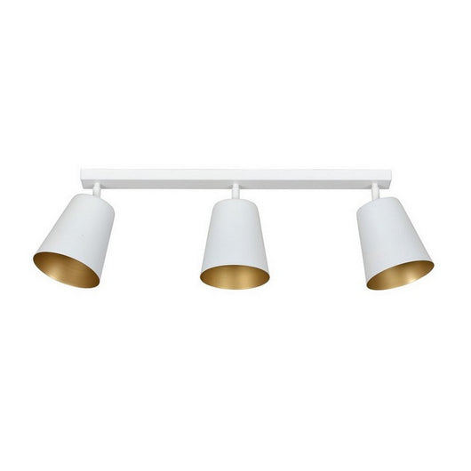 Lampada a Soffitto Prism, Bianco, Acciaio, 80x30x15 cm, EPIKASA