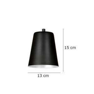 Lampada a Soffitto Prism, Nero, Acciaio, 80x30x15 cm, EPIKASA