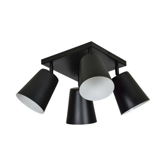 Lampada a Soffitto Prism, Nero, Acciaio, 55x30x60 cm, EPIKASA