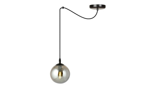 Lampada a Sospensione Gigi, Grigio, Acciaio, 200x200x14 cm, EPIKASA