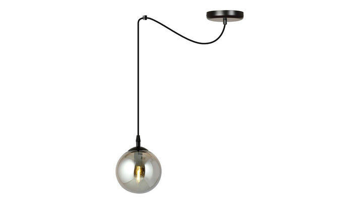 Lampada a Sospensione Gigi, Grigio, Acciaio, 200x200x14 cm, EPIKASA